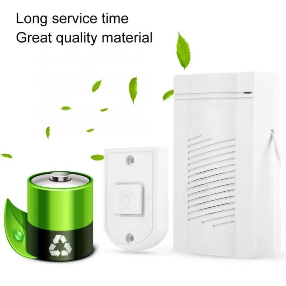 Nuevo Con línea hogar invitado bienvenida timbre con cable timbre llamada timbre de puerta electrónico