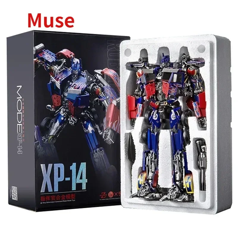 XP13XP14XP10XP15  Commander Commander Prime Masterpiece Transformation Action Figure Toy Movie Model KO Deformation Car Robot