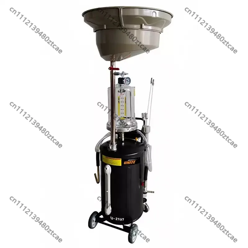 Explosion-Proof Pneumatic Oil Extractor, Vacuum Suction Waste Oil Collector For Garage Car Repair Work