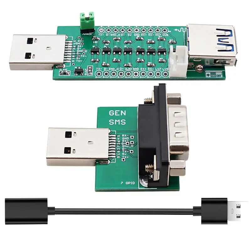 

Адаптер A01E-USB 3.0 SNAC + GENSMS для контроллера Mister Game, комплектующие для De10nano Mister FPGA, плата Mister IO