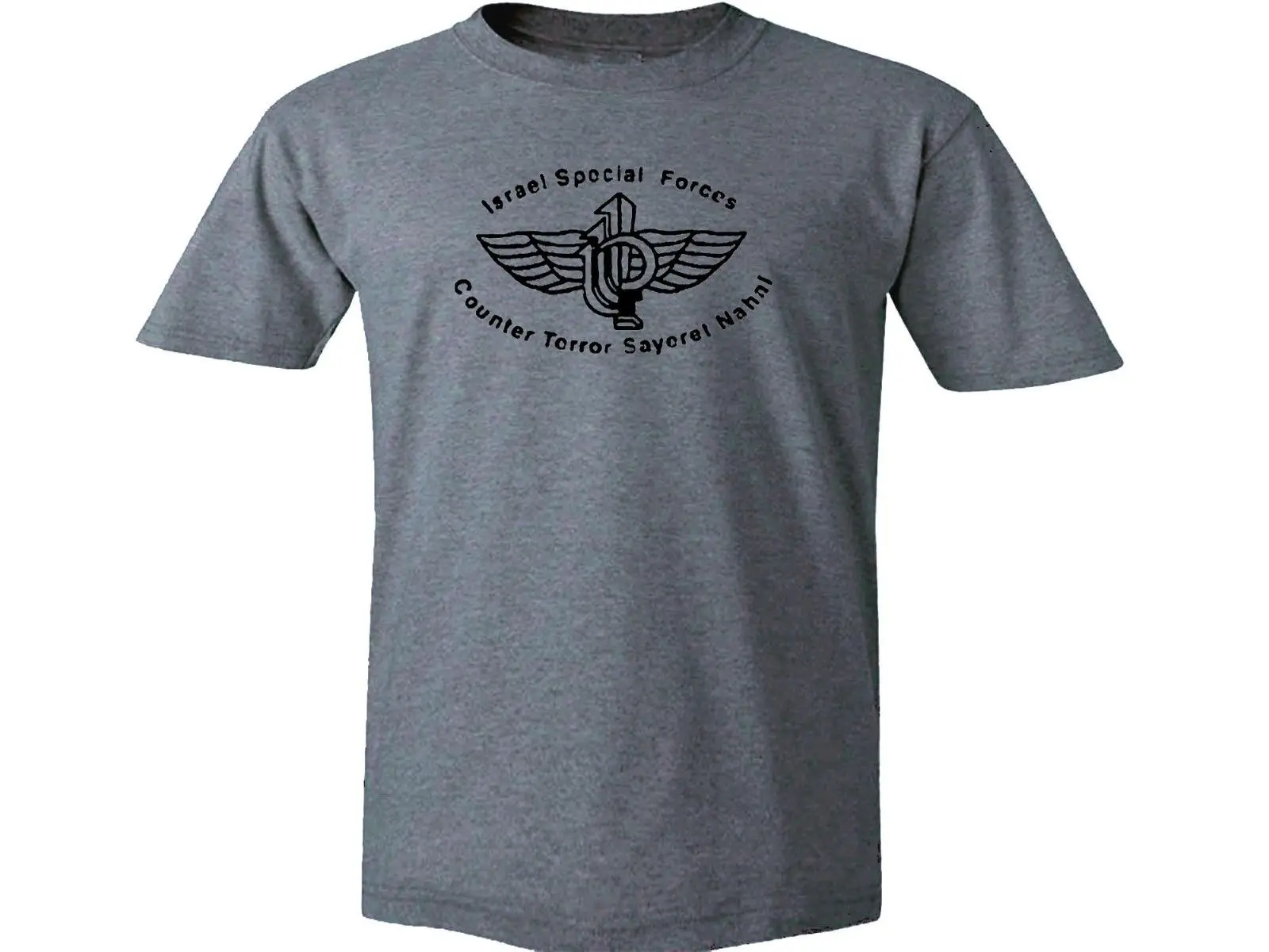 Jewish Israel Zahal IDF Special Forces Sayeret Nahal Brigade T-Shirt 100% Cotton O-Neck Summer Short Sleeve Casual Mens T-shirt