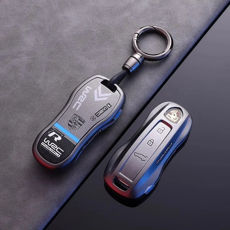 Fashion TPU Car Smart Remote Key Case Cover Shell For Porsche Panamera Macan Cayenne Cayman Boxster 911 9ya 971 Auto Accessories