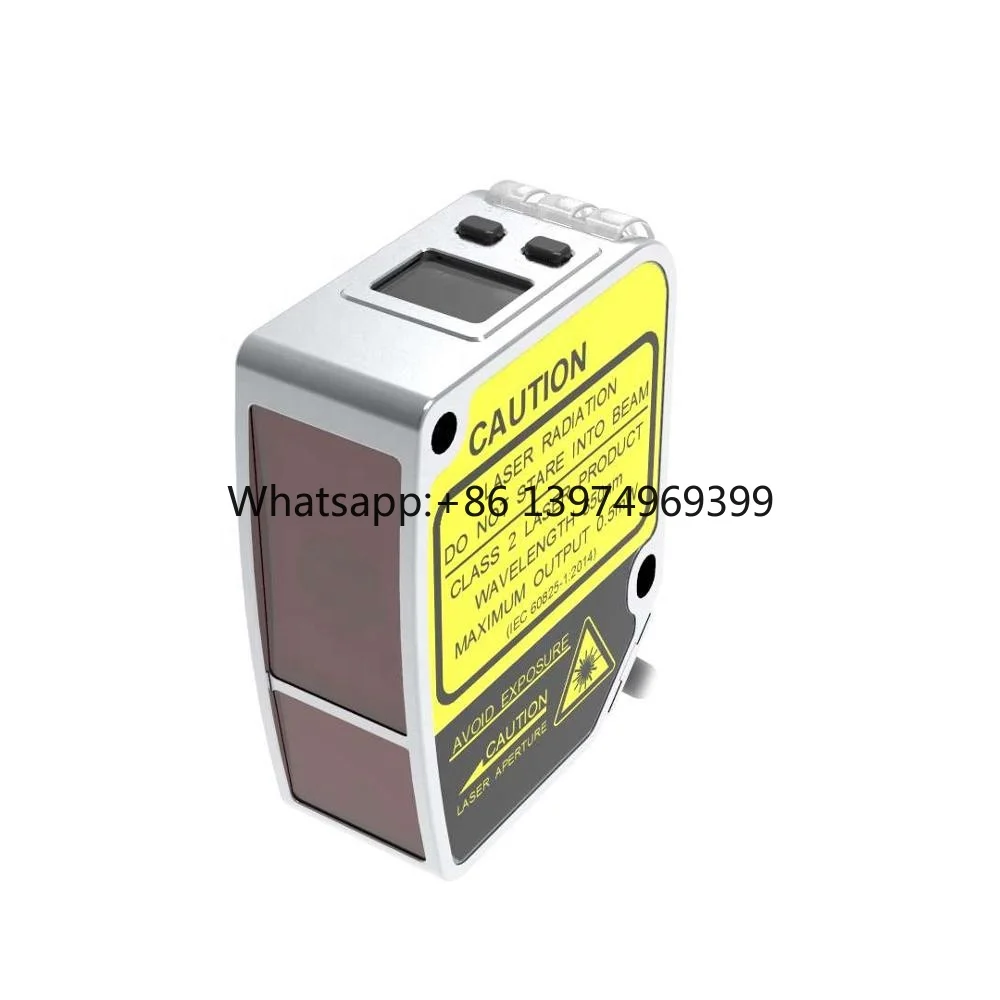 High Precision Laser Ranging Measuring Range 30...100mm 4...20ma 12-24vdc Laser Measuring Sensor