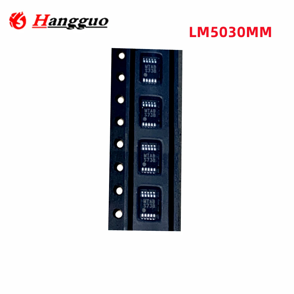 5pcs/Lot ORIGINAL LM5030MM LM5033MM LM5033MMX LM5030MMX LM5030 S73B LM5033 SCVB MSOP10 IC Chip