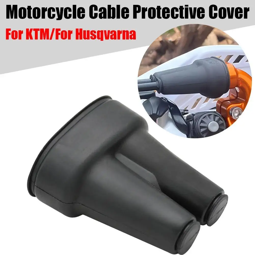 Motorcycle Valve Cable LineThrottle Guard Cover For KTM EXC EXCF XC XCF XCW SX SXF EXCF 125 150 200 250 300 350 400 450 500