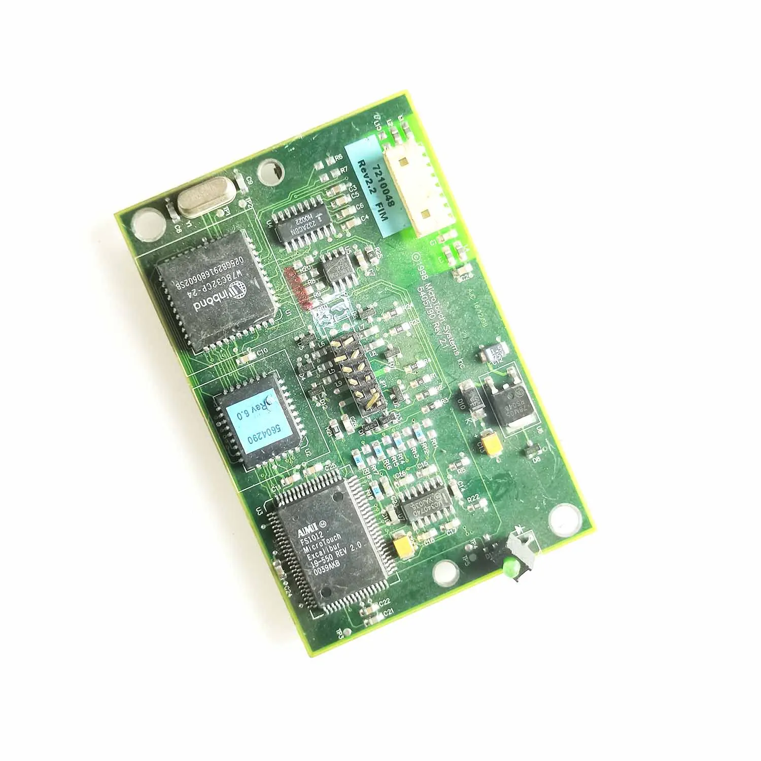 Scheda madre Micro Touch Systems 5405790 Rev 2.1 scheda driver