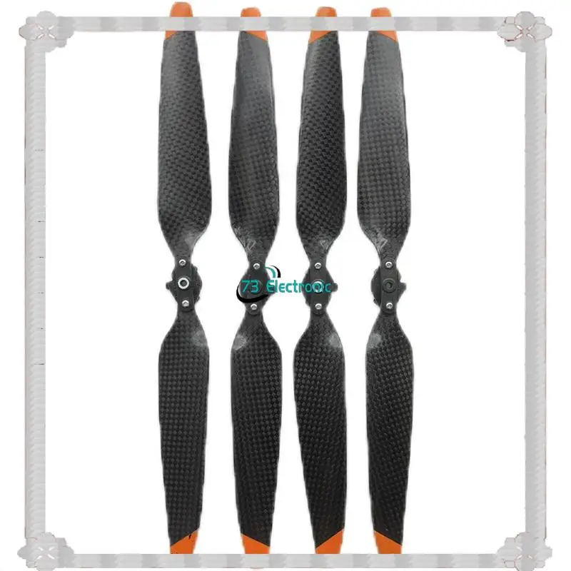 24-Hour Delivery Quick-Release Propellers For DJI Matrice 4T/4E Light Weight Prop Blade Wing Fans Spare Parts Accessories