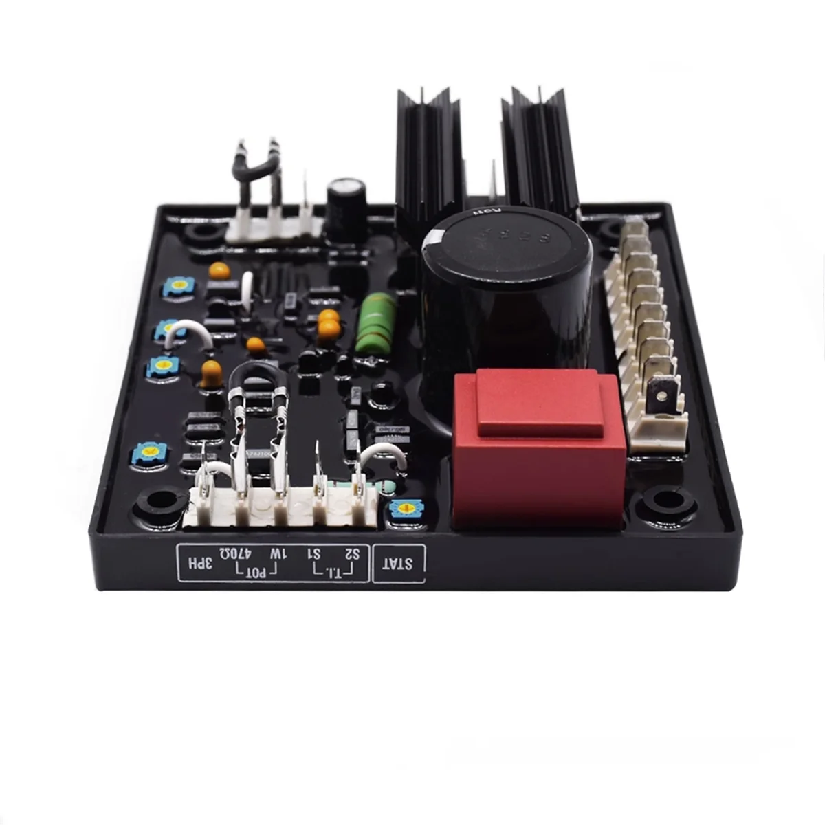 

NEW AVR R438 Automatic Voltage Regulator for Brushless Generators Genset Stabilizer High Stability & Efficiency