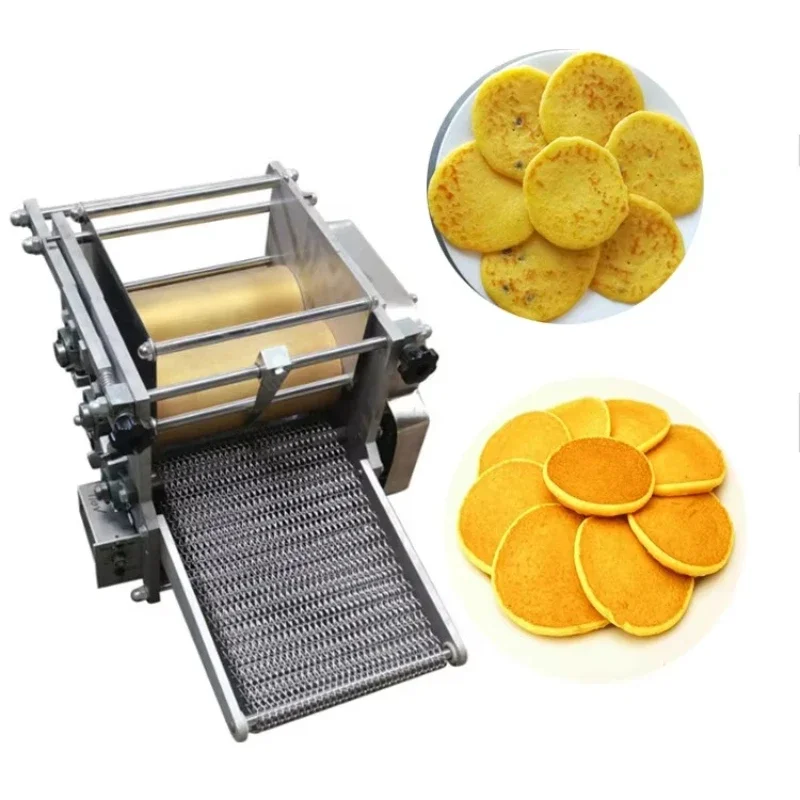 Grain product making machine Corn flour, tortilla machine, industrial tortilla making machine