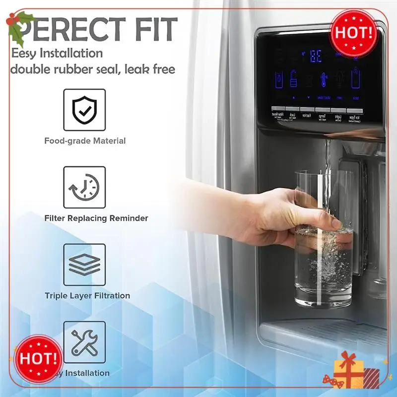 

Изысканное качество изготовленияhipp-FPPWFU01 Запасные части для фильтра для воды Аксессуары для EPPWFU01 Pure Advantage Pure Pour PWF-1 Фильтр для воды