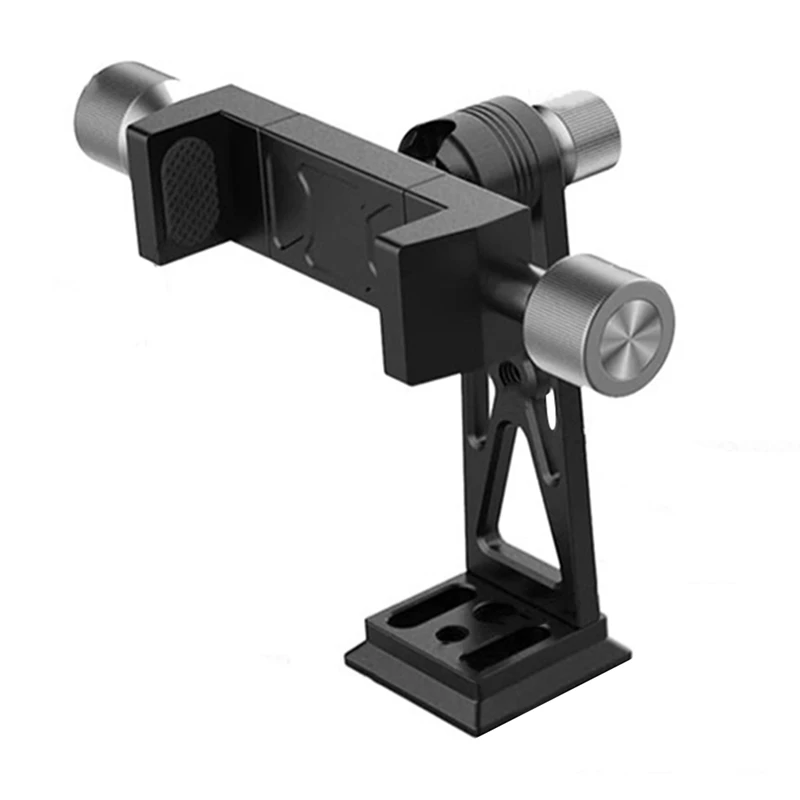 

A99E-Smart Phone Holder Bracket 360° Rotating Bracket For Smartphone Photography Bird Watching Vlog Selfie SLR Camera