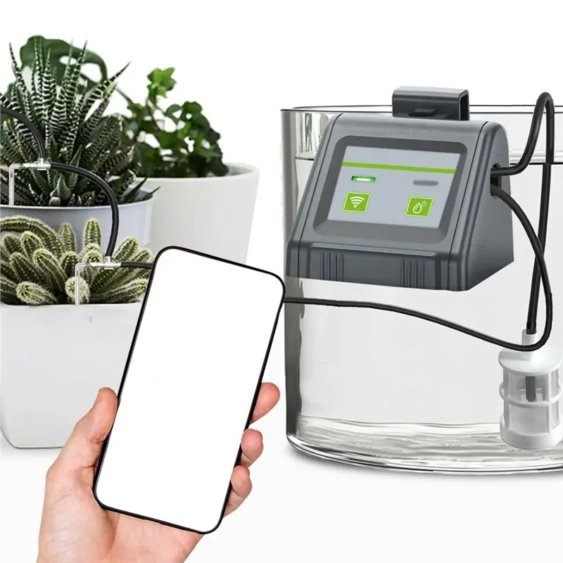 FYBL-Automatic Watering System Tuya Auto Drip Irrigation Kit APP& Voice Remote Control For Indoor Outdoor Potted Plants