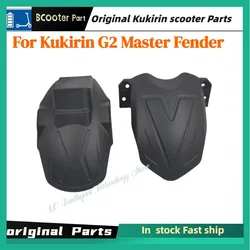 KUGOO Kukirin G2 Master Electric Scooter Mudguard Set Original Front And Rear Wheel Fender Spare Parts