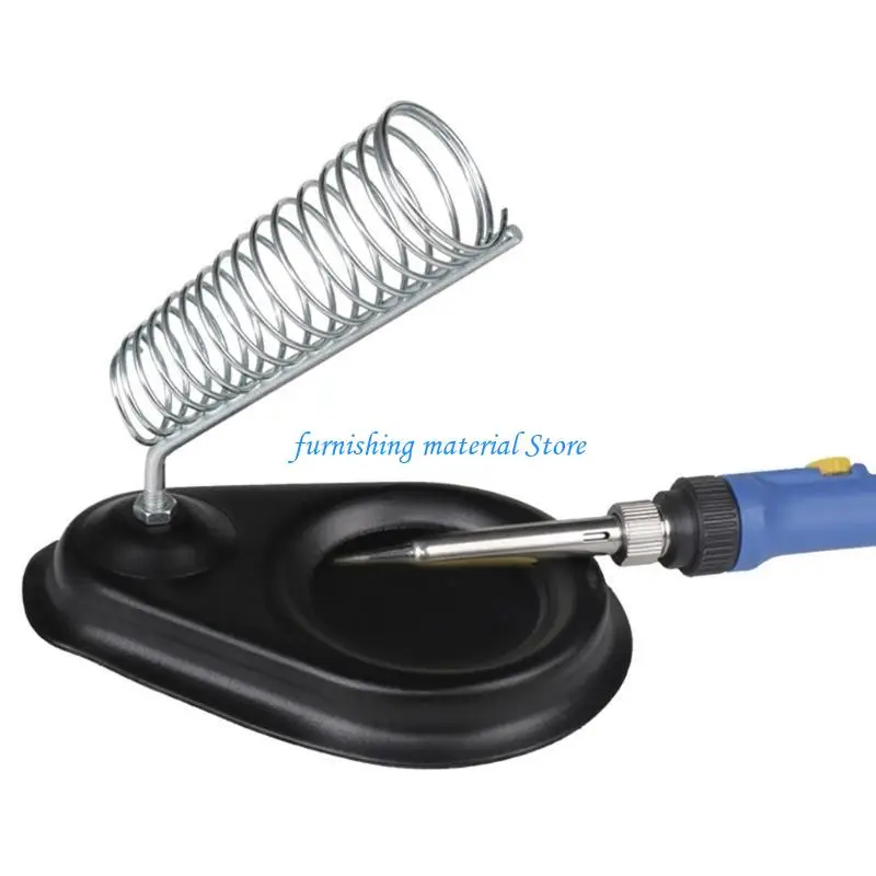 

Y5GD Heat resistant Soldering Iron Rest Soldering Iron Stand for Circuit Repair and Handcrafting