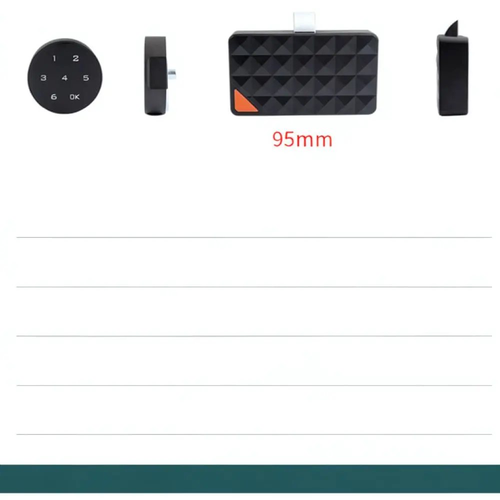 Electronic Cabinet Password Lock Keyless Latch For Wooden Drawer Filing Cabinet Locker Storage Security Hardware System