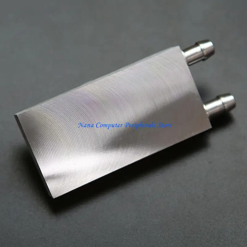 F68C 40x120mm الأولي الألومنيوم تبريد المياه كتلة مرار الحرارة الحار ل CPU الكمبيوتر المحمول الكمبيوتر الشخصي