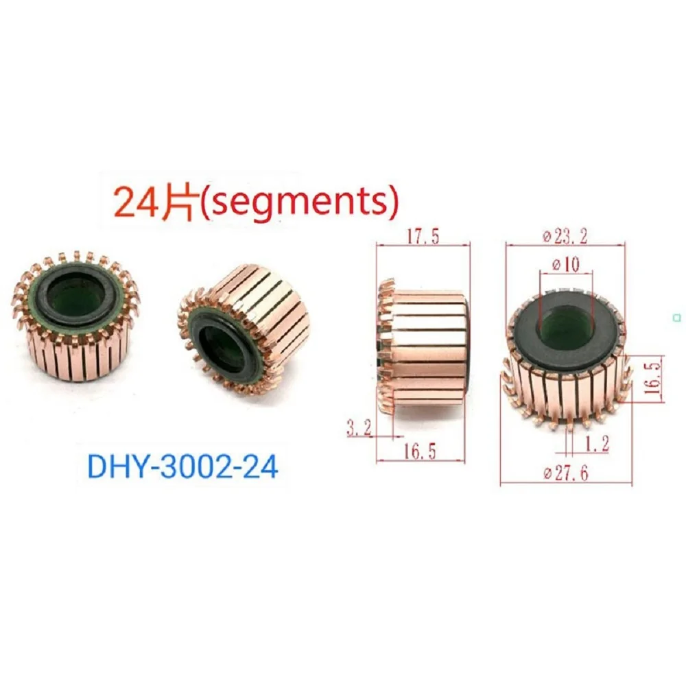23.2*10*16.5*24P Rectifier Reverser Copper Head Dhy-3002-24