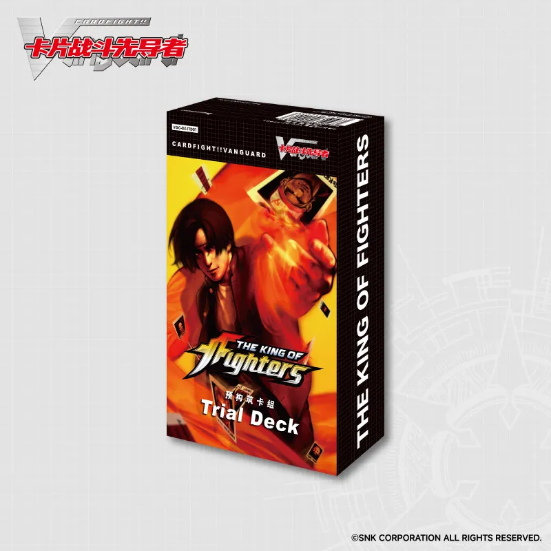 

Bushiroad Cardfight Vanguard The King Of Fighters Trial Deck Simplified Chinese Version Collectible Trading Card Game