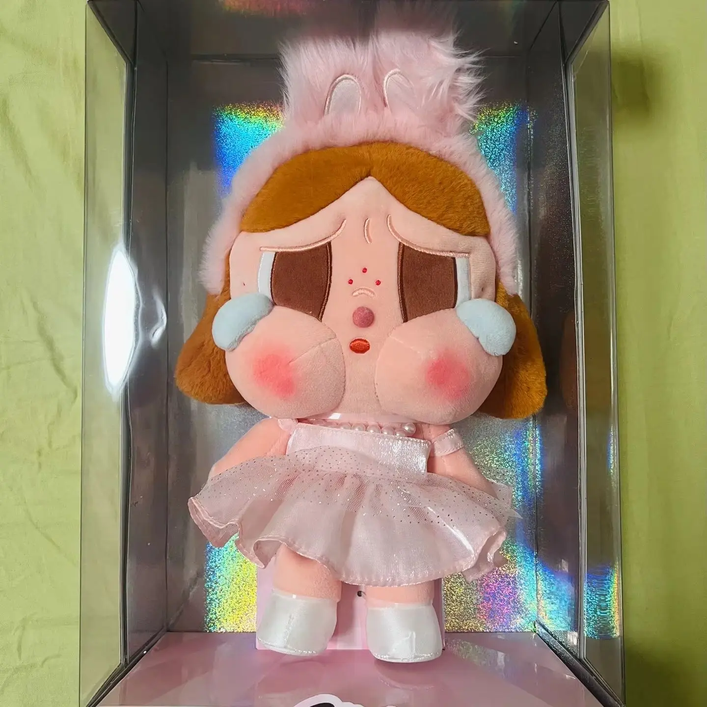 POP MART CRYBABY 'Shiny Shiny' Series Blind Box - Cute Anime Figure Mystery Desktop Collection Toy Doll
