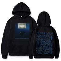 Hit Me Men's Billie Hoodie  Casua  Hard and Soft Sportswear  Tour  2025