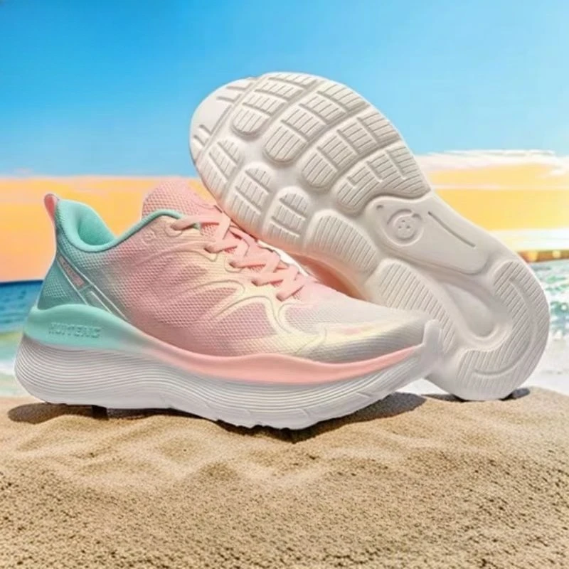 

Breathable Casual Sneakers Always Stay Cool Lightweight Cushioning Design with Versatile Style Perfect for Daily Commuting.