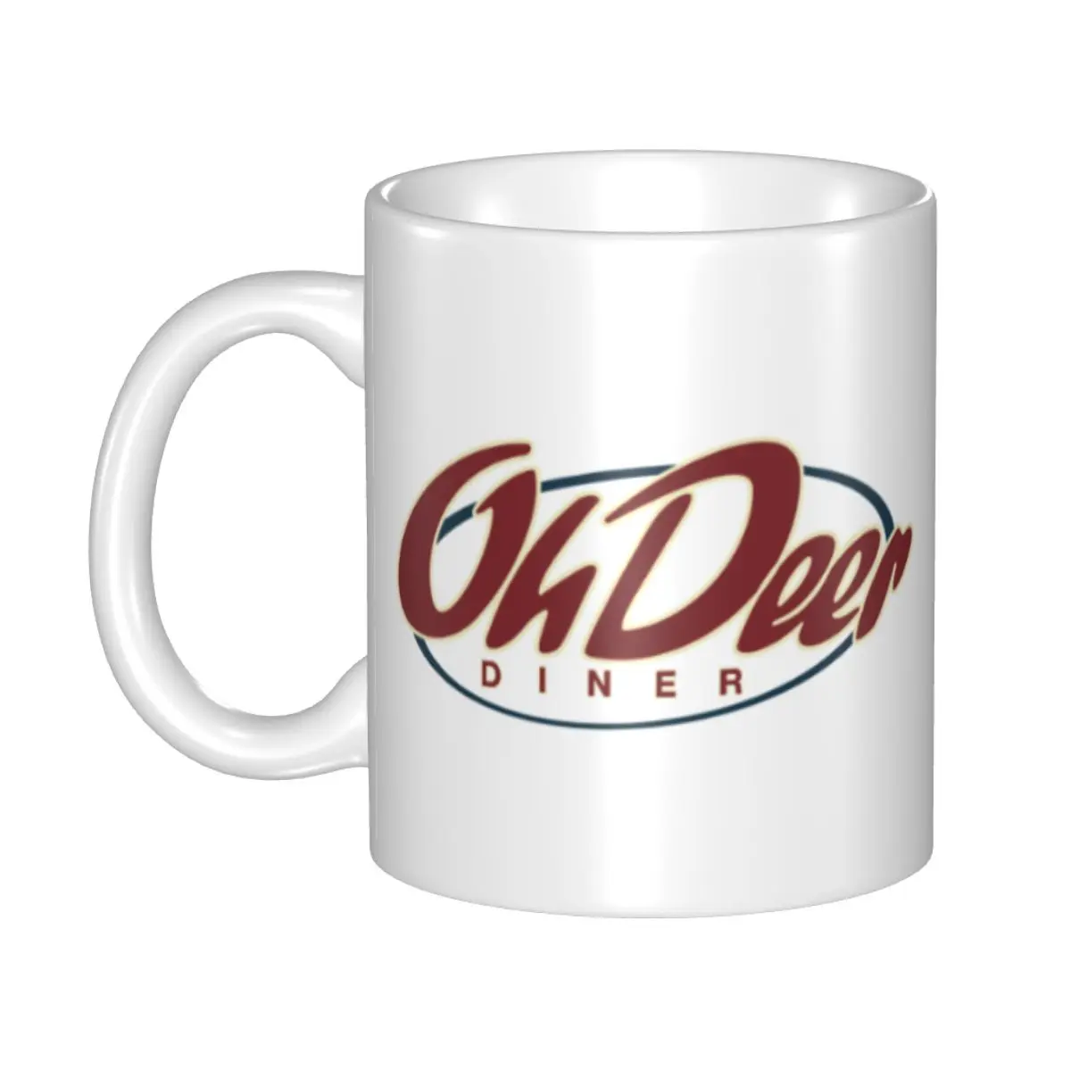 

Oh Deer Diner Coffee Mug DIY Customized Ceramic Tea Milk Mug Cup