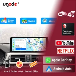 Ugode Qualcomm Snapdragon 680 Android Screen Upgrade CarPlay Navi Car Stereo GPS for BMW 3 Series F30 G20 4 Series F32 F80 M3