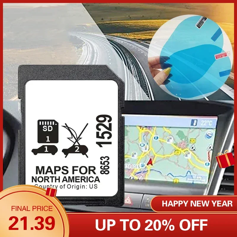 

Maps USA/CAN/MEX GPS 32GB Memory Card for Buick/Cadillac/Chevrolet/GMC Car Update for GM 8653-1529 System Software