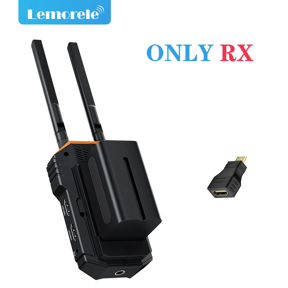 Lemorele 200M Wireless HDMI Video Transmitter Receiver With
