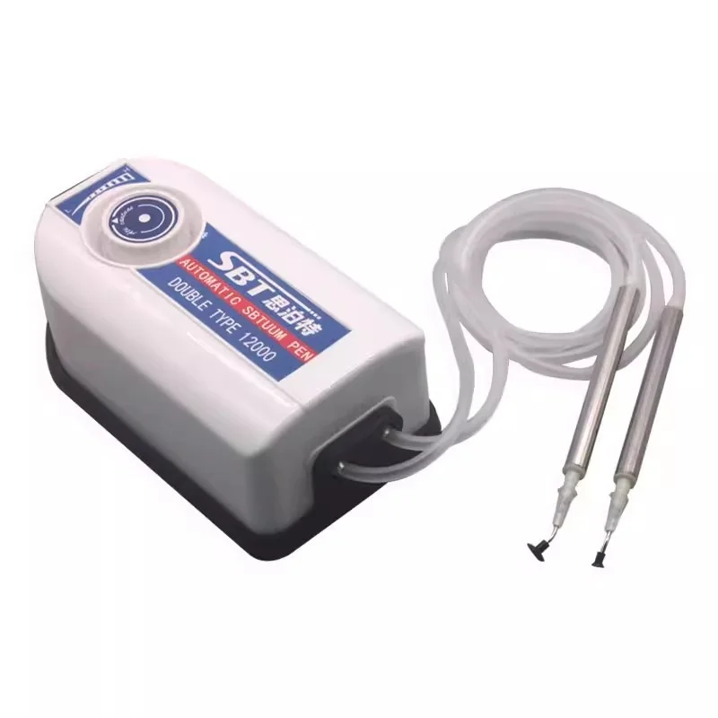220V Air Vacuum Soldering Pump Suction Pen for Manual SMD Mounting Machine, Suitable for IC Chip Repair Pickup Tool