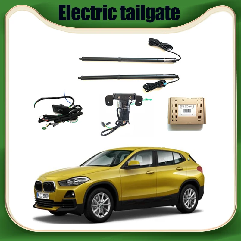 Car Accessories Electric Tail Gate Lift For BMW X2 2018+ ction car t Smart Automatic Tailgate Trunk Lids Remote Opening