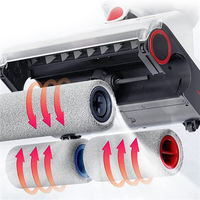 A98G-8X Replacement Brush Roller And Vacuum Cleaner Filter For Roborock Dyad Smart Cordless Wet Dry Vacuum Cleaner