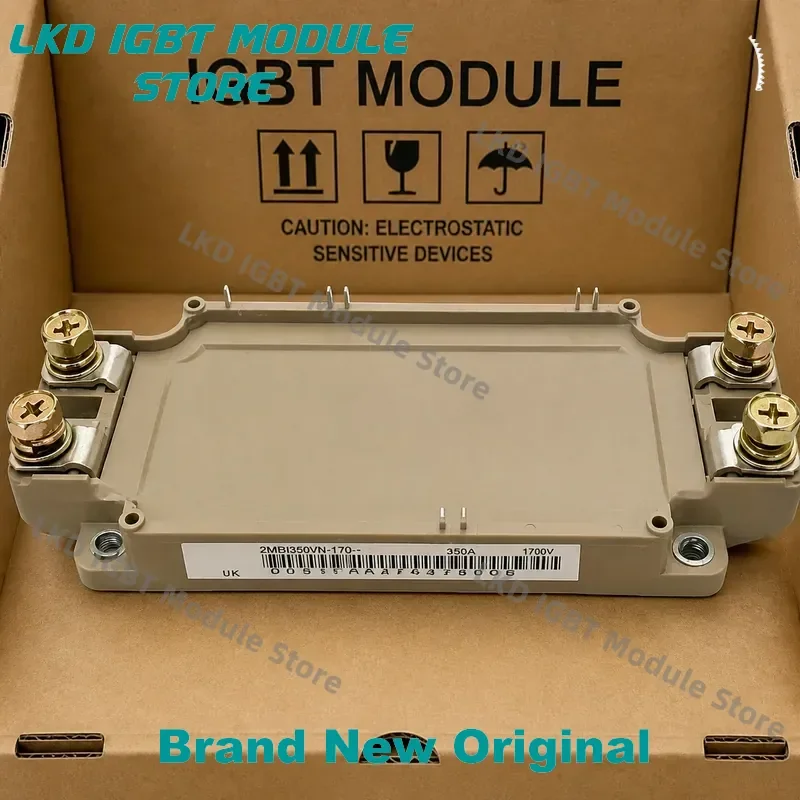 1Pcs 2MBI550VN-170-50 Original Brand New IGBT Module for Power Electronics Inverter Converter Industrial Application High