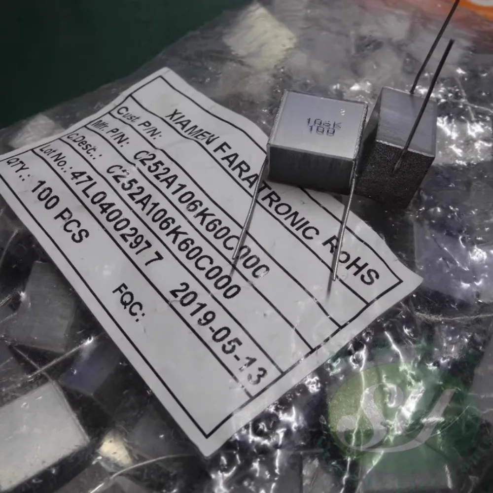 

5PCS 10uf/100v 106 brand new 15mm multi-layer cake capacitor C252A106K60C000