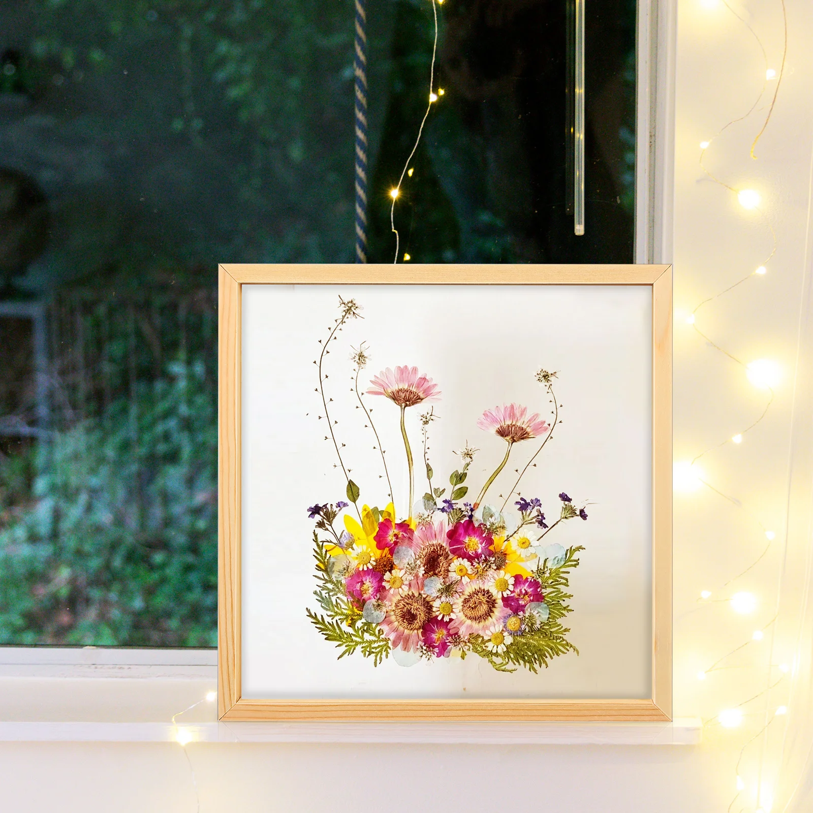 

Handmade Photo Frame Standing Wooden Frames DIY Wedding Birthday for Wall Desk Picture Tabletop Unfinished Kit Blank