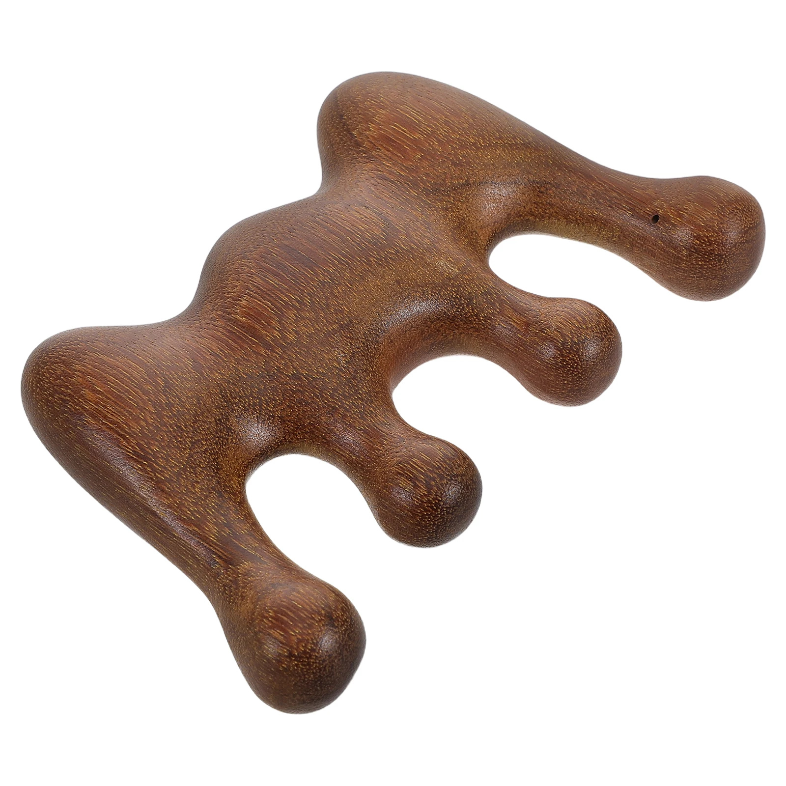 

Wooden Scalp Massager Comb Wide Tooth Sandalwood Comb for Hair Growth Meridian Acupoint Massage Gua Sha Tool Wood Scalp Massager