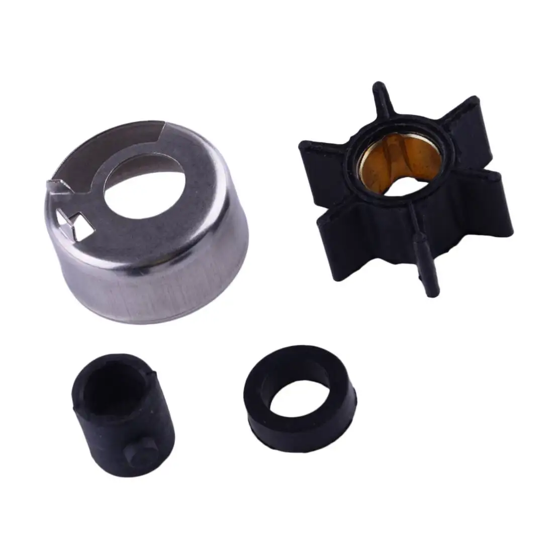 46-70941A3 8-3446 12122 Water Pump Impeller Kit Fit for Mercury 4 4.5 7.5 9.8 hp & Model 110 5595532 7143688 8068065 9258281