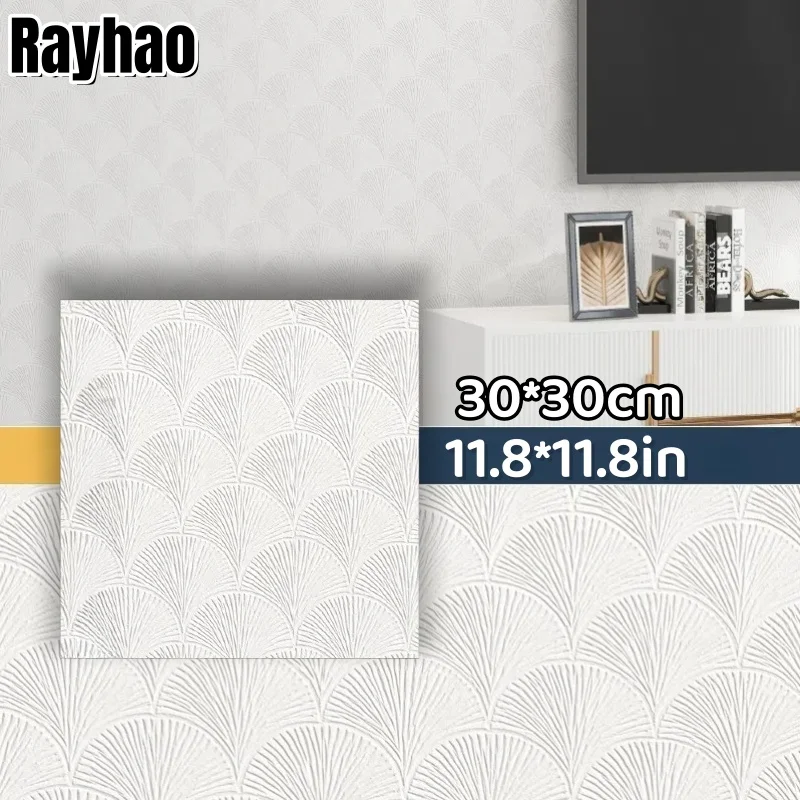 

Faux Rock Wall Panel Flexible Soft Stone Texture Wallboard Self-adhesive Wall StickersHome Decorative Covering The Wall Renovate