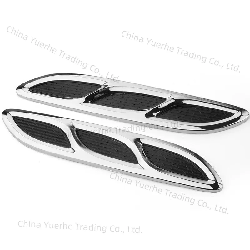 

Car modification accessories false vent shark fish gill simulation hood side out trend hood trend decorative sticker