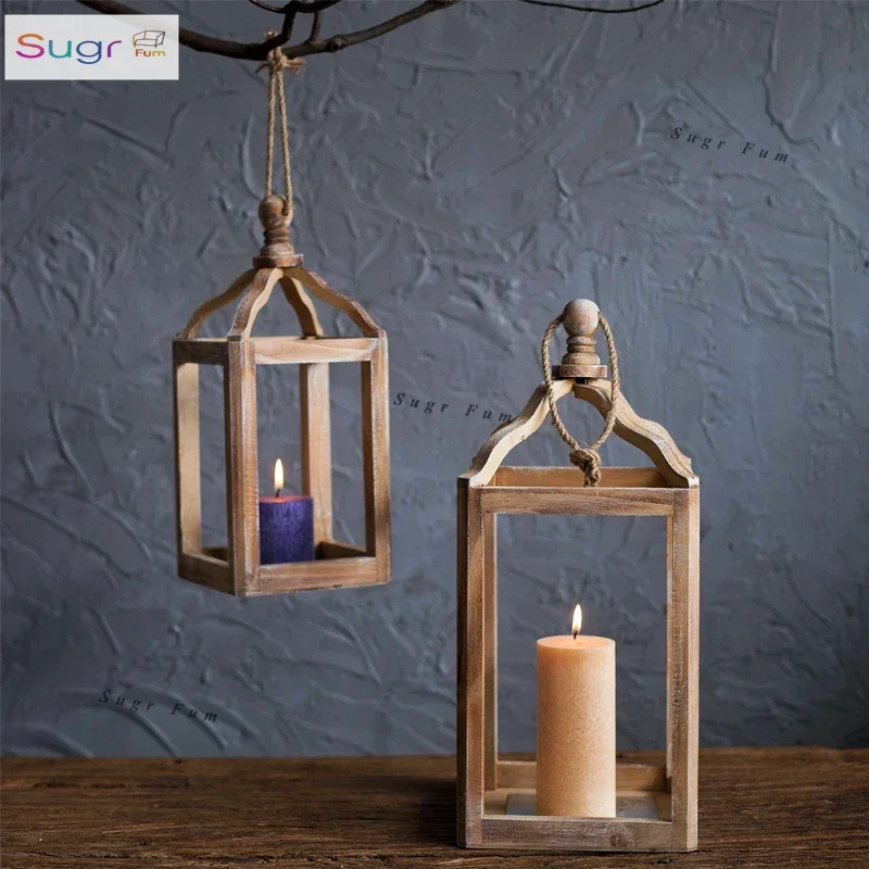 

JK Mu Space, современный скандинавский стиль INS, светлый бревенчатый каркас, ветровая лампа, подвесной орнамент, простой и эксклюзивный подвесной светильник