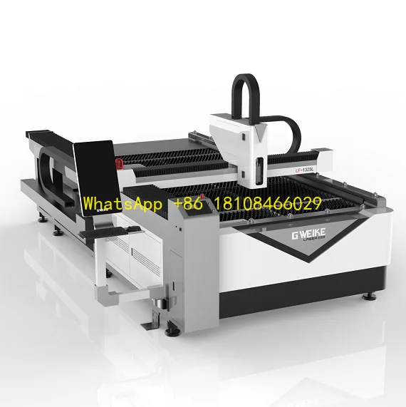 High Quality Easy Operate Metal Fiber Cnc Laser Cutting Machines for Sale