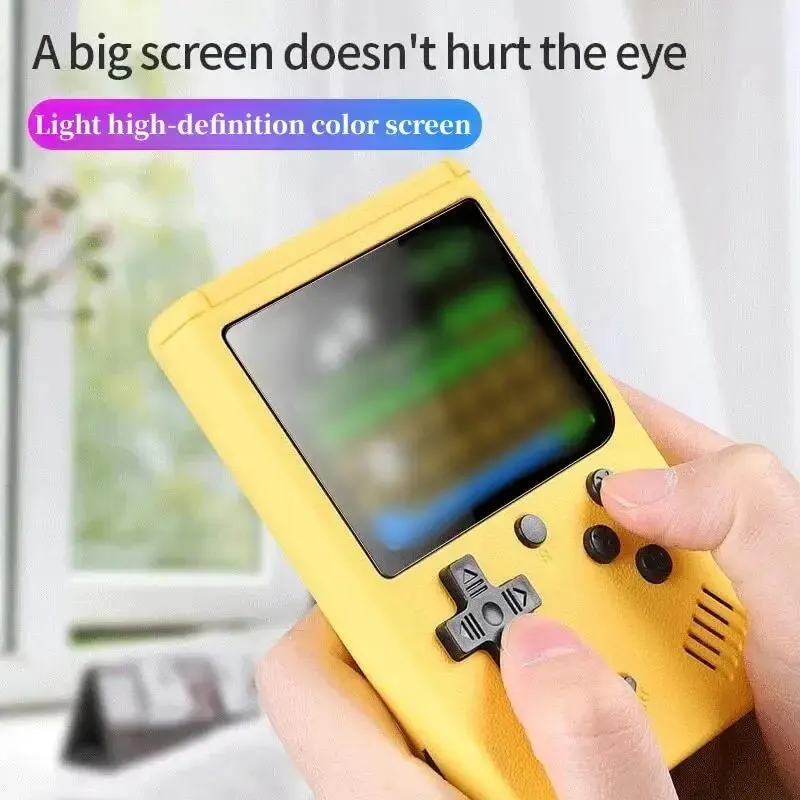 Retro Draagbare Mini Handheld Video Game Console 8 Bit 3.0 Inch Kleur Lcd Kids Kleur Game Speler Ingebouwde 500 Games