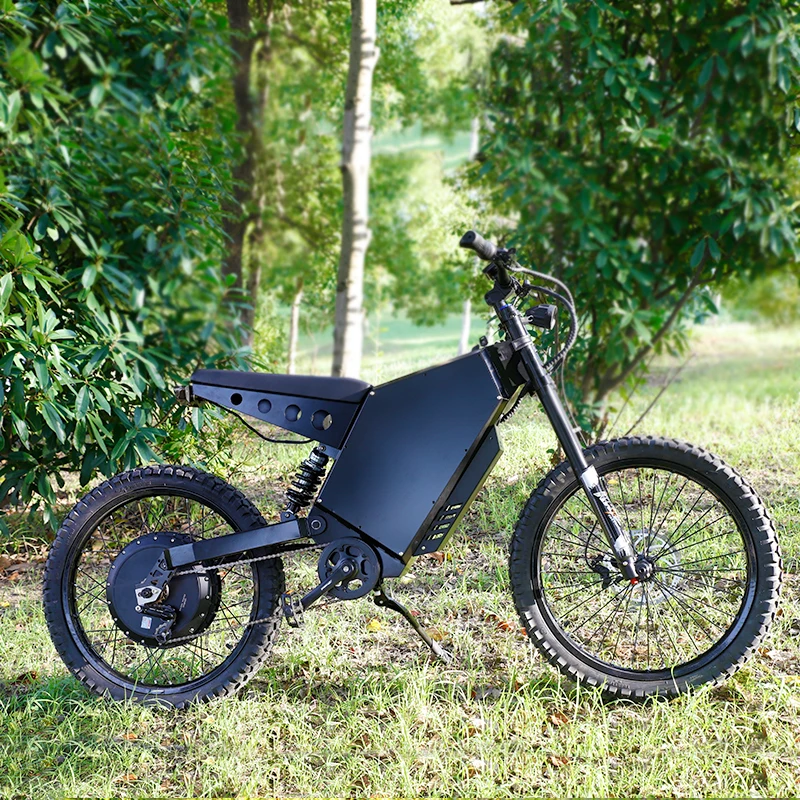 Sur Ron 120km/h High Speed Enduro Ebike 5000w 8000w 12000w 15000w 72v Pedal Assist Stealth Bomber SS30 Electric Mountain Bike