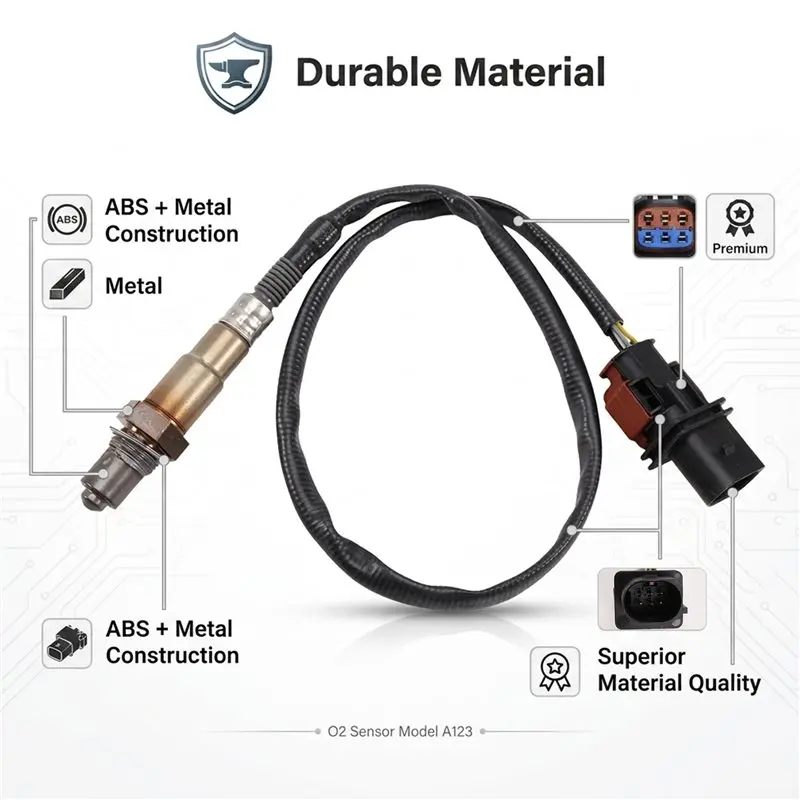 H1B1-9Y460-Da Front Lambda Probe Oxygen O2 Sensor 0258017532 Fits For Ford ECOSPORT FIESTA MK7 1.0 Ecoboost 2013-2023