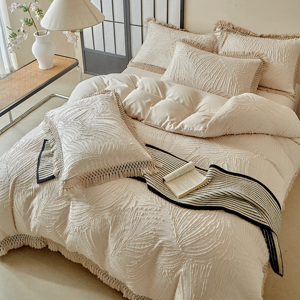 Linen Duvet Cover - Duvet Cover Bedding Set Twin Full