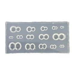 Dynamic Eyes Creating Silicone Mold Mini Naughty Eye Coal Ball Mold