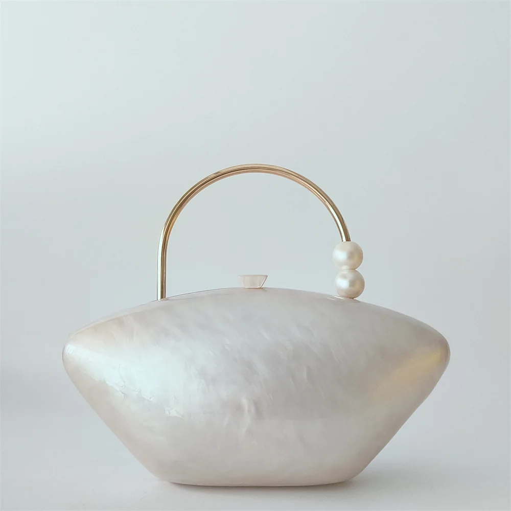 

Вечерняя вечеринка, женский кошелек, роскошная свадебная сумка-мессенджер, женская акриловая мраморная сумка в форме ракушки, модная цепочка, сумки через плечо, кошелек