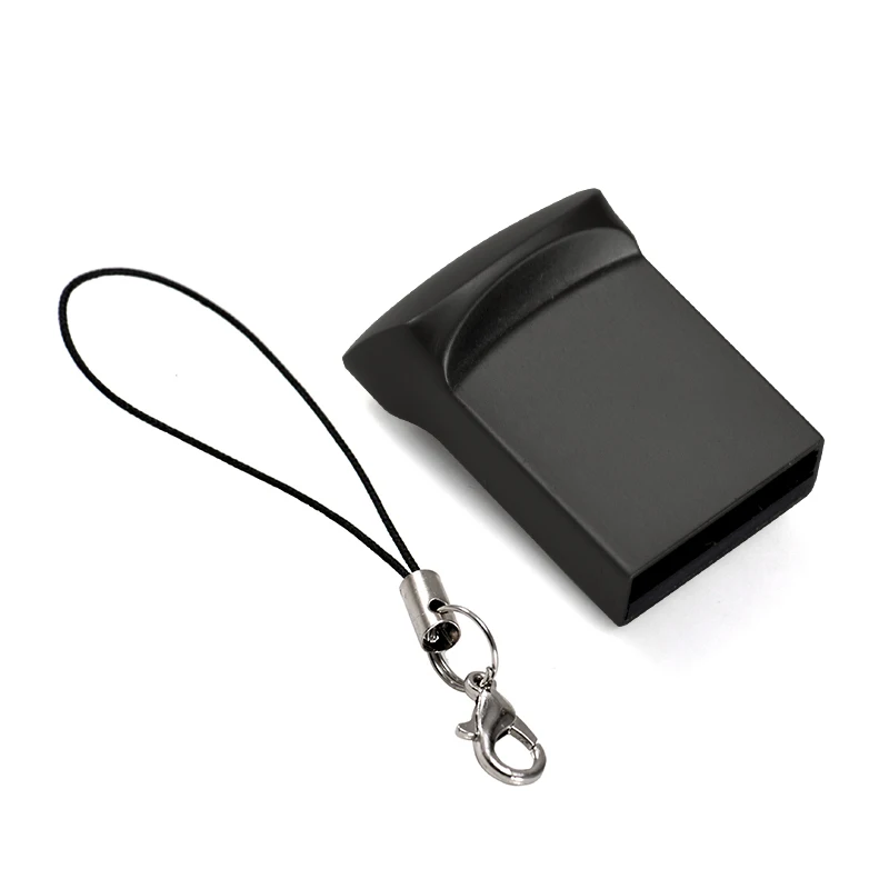 

Супер мини USB флэш-накопитель 64 Гб высокоскоростная карта памяти модный флэш-накопитель 32 Гб металлическая Бесплатная Цепочка флэш-накопитель с реальной емкостью 16 ГБ 8 ГБ
