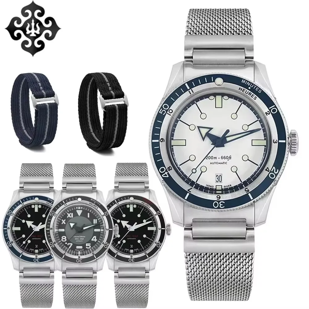 

Новые часы для дайвинга IPOSE 5303 V3 IX & DAO 40 мм GMT мужские автоматические механические часы PT5000 водонепроницаемые наручные часы из нержавеющей стали 200 м