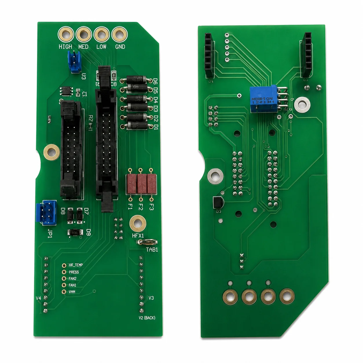 Placa de chip de núcleo de tinta tipo D e tipo E para uso em videojet 1510 1530 1550 1620 1610 impressora de codificação a jato de tinta
